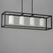 Maxim Lighting Lateral 4-Light Linear Pendant, Black 10288SWBK - alternate 2